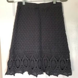 Athleta Boho Crochet Skirt - Small